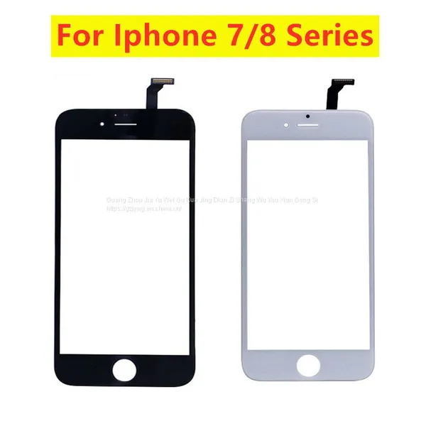Датчик сенсорного экрана для IPhone 7 Plus. Заменяемые части сенсорного экрана для Iphone 7 Plus: стеклянная линза дисплея