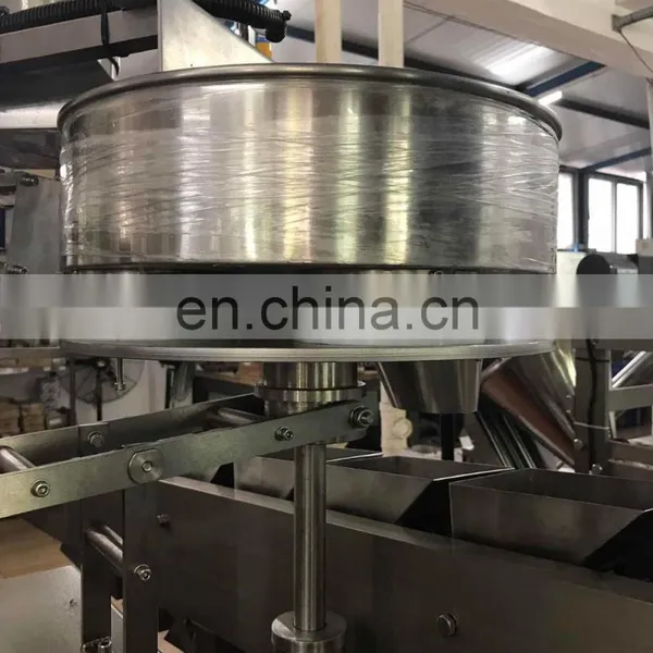 Automatic Oral Rehydration Salts Solution Sachets Packing Machine photo-4