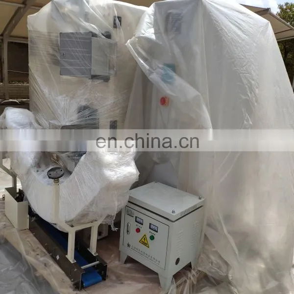 High Speed V Fold Soft Bags Face Tissue Paper Machine Production Line photo-4