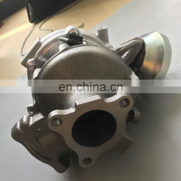 HIGH QUALITY Engine Parts Turbocharger For Land Cruiser 1VD-FTV V8 OEM: 17201-51010 photo-5
