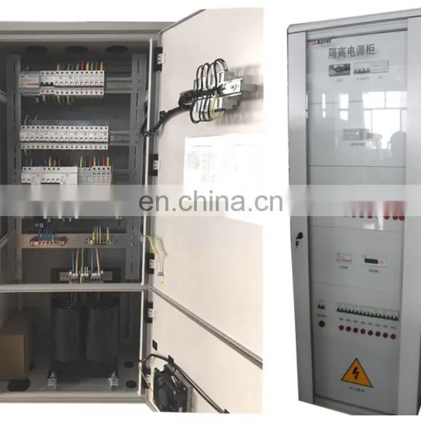 Hospital Isolated Power Distribution System for Medical Group II Location Protecting Personnel and Equipment photo-2