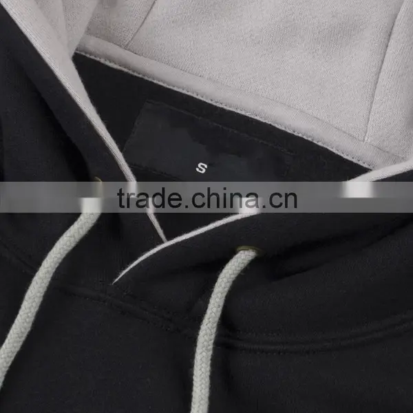 Golden Manufature Wholesale Blank Pullover Hoodies photo-3
