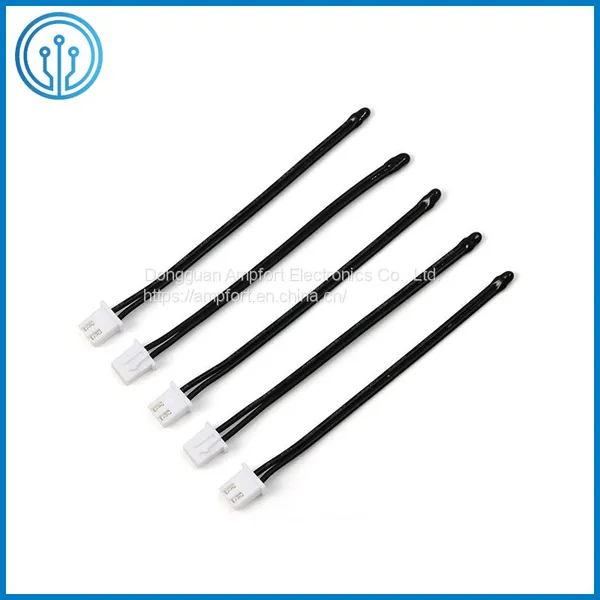 Epoxy Coated MF52D 10K NTC 3950 Thermistor 50MM Cable NTC Type Temperature Sensor photo-4