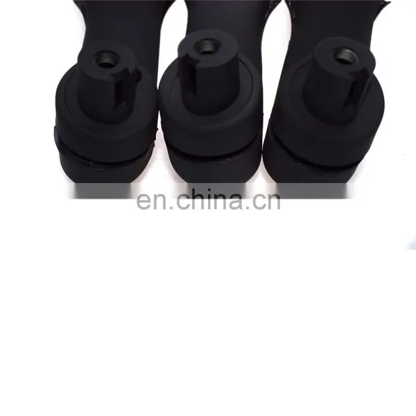 Set 3 Black Passenger Interior Door Grab Handle Panel For VW Jetta Golf MK4 New 1J0867171A photo-3