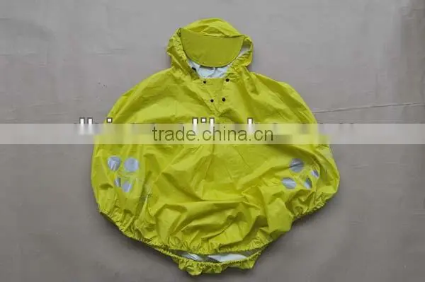Garment Factory Supply Rain Ponchos Pattern for Men photo-2