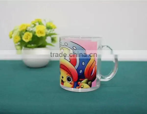 Top Grade Wholesale 11oz Sublimation Glass Beer Mug photo-6