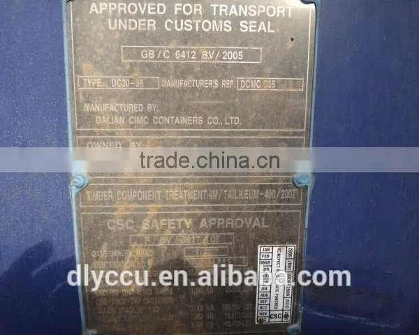 Inexpensive 20' Used Shipping Container for Sale photo-4