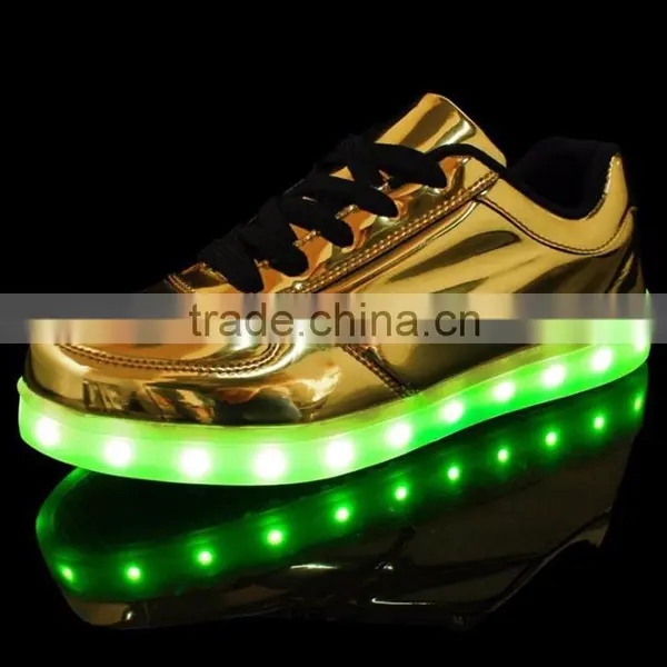 2016 Sport Shoes Light up Sneakers,sneakers With LED Lights,women/men Light up Sneakers photo-3