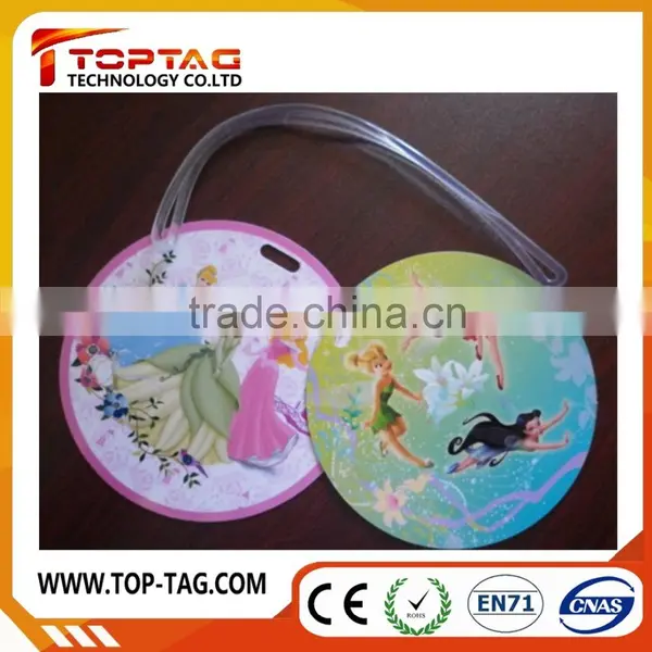 Eco-friendly PVC Luggage Tag Comply With US Standards photo-3