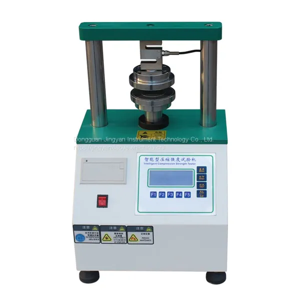 JY-1008 Edge Pressure Ring Crush Strength Tester Paper Testing Machine photo-2