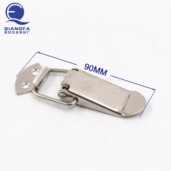 90mm Iron Toggle Latch Spring Hasp Suitcase Toggle Catch photo-3