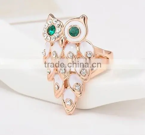 Smart Ring Jewelry China Supplier New Design OEM Fashion Rings Size 9 Cheap Price Stainless Steel Jewelry photo-4