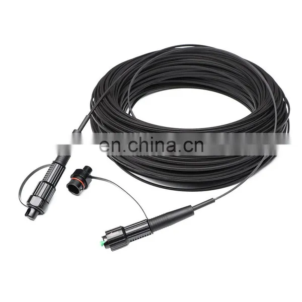HuaWei Mini SC Waterproof Fiber Optic Connector With FTTH Drop Fiber Optical Cable photo-5