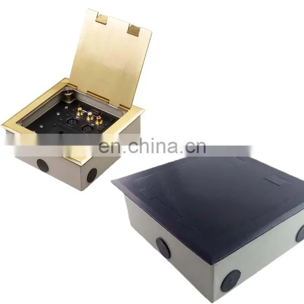 Beijing Outlet To Furniture Surface Floor Box Power Socket