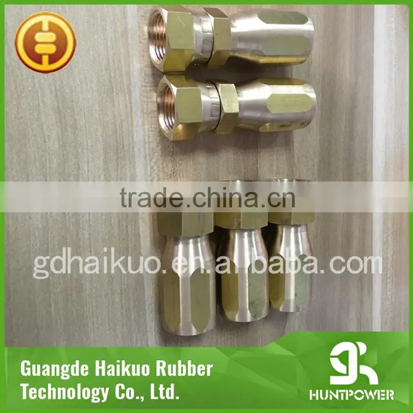 JIC Female Brass Reusable Fitting, Hydraulic Hose Brass Reusable Fitting photo-2