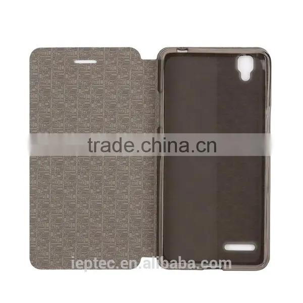 MOFi Flip PU Leather Case Cover for OPPO F1, Back Cover Case for OPPO F1 photo-2