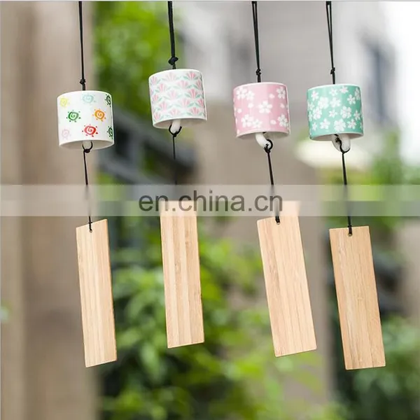 Japanese Style Indoor Ceramic Wind Chimes Wind Chimes Wholesale photo-3