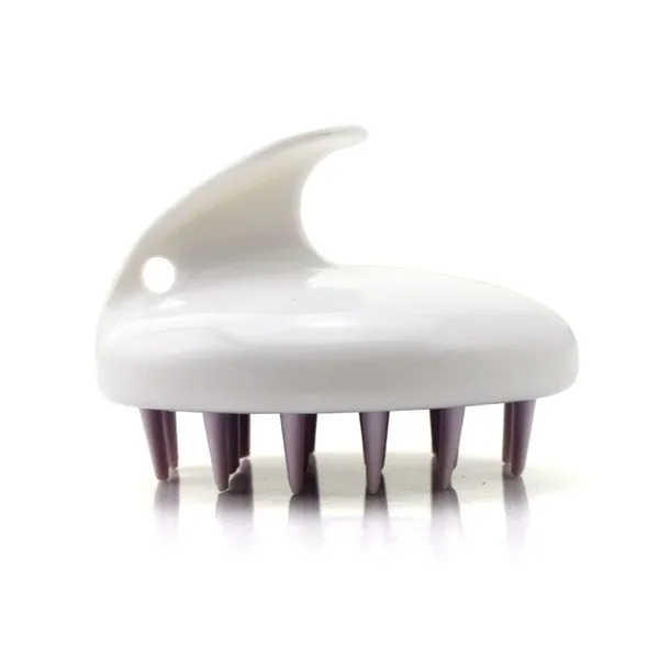 Silicone Head Body Scalp Massage Brush Scalp Head Shower Massager photo-3