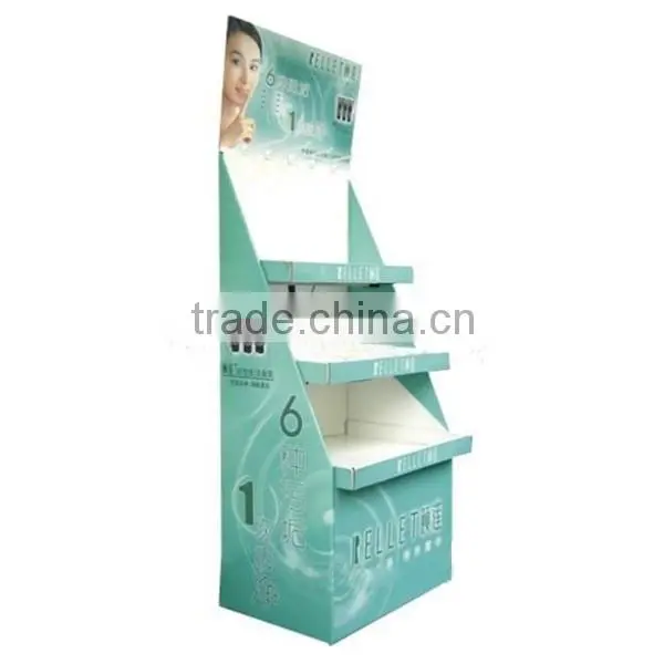 Recyclable Cardboard Perfume Display Rack/retail Display Racks photo-2
