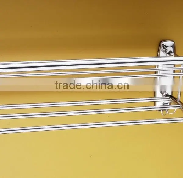 Caitang Wesda Bathroom Design High Quality China Hot Sale Anti-rust Bathroom Shelf for Towel.