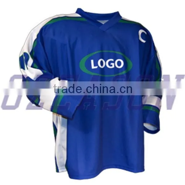 Custom Made Ice Hockey Jersey,Cheap Sublimated Hockey Uniform photo-6