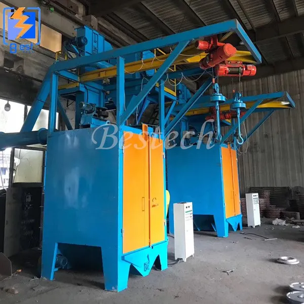 Spinner Hanger Shot Blasting Machinery for Foundry Plant photo-2