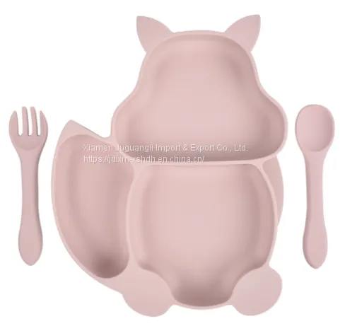 OEM Custom Waterproof Soft Silicone Baby Feeding Silicone Kit photo-2