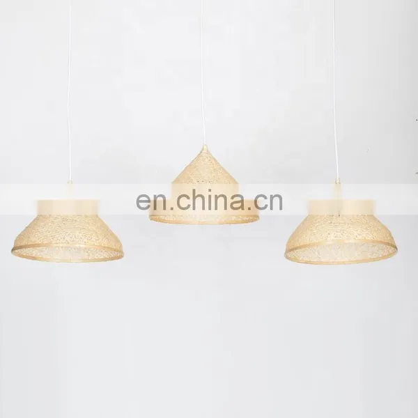 Pyramid Rattan Pendant Lamp Shades For Hanging Lamps For Sale Ms Rosie :+84 974 399 971 (WS) photo-3