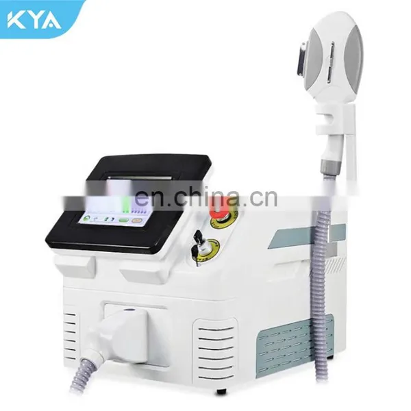 Portable Shr Opt Ipl E Light Laser Professional Fast Permanent Hair Removal Machine Facial Freckle Whitening Device photo-2