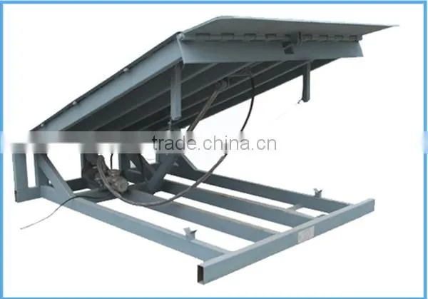 Stationary Hydraulic Loading Dock Ramp Leveler photo-2