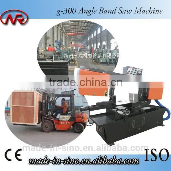 Manually Controlled Blade Tension Cutting Hydraulic Band Cutter Electric Saw photo-4