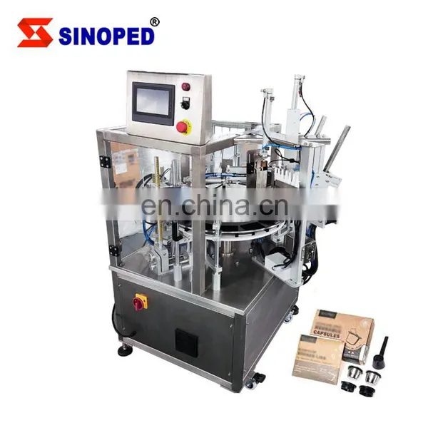 Vertical Cheap Price Automatic Water Bottles Packing Semi Auto Rotary Cartoning Machine For Cosmetic photo-2