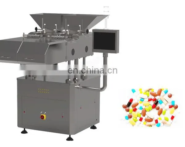 Capsule Tablet Counting and Filling Machine Automatic Tablet Counter Capsule Tablet Counting Machine photo-3