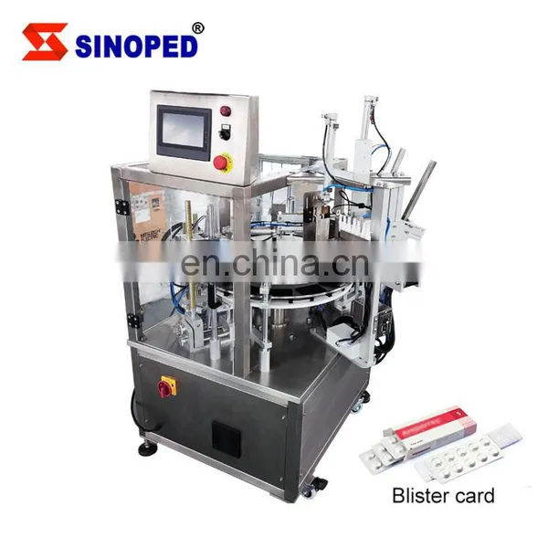 High Quality Tea Coffee Carton Box Sealing Machine Automatic Medicine Carton Packing Machine Production Line photo-2