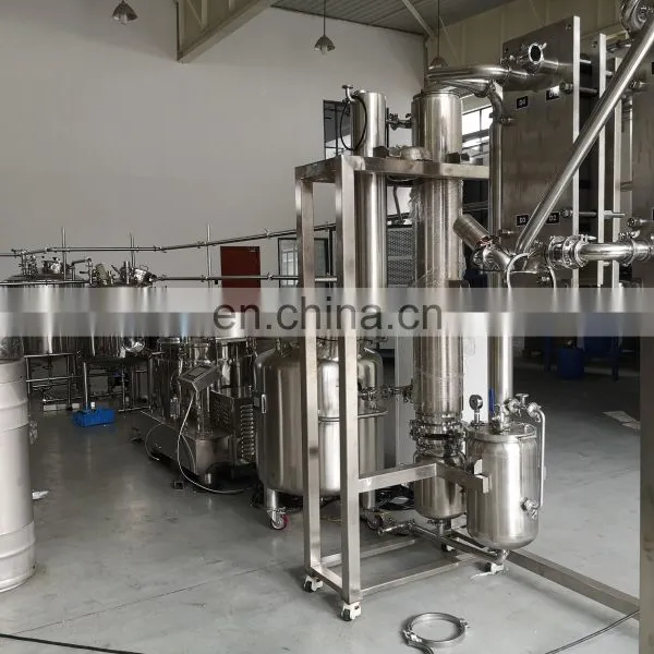 Cold Alcohol Extractors the Whole Extration Line photo-2