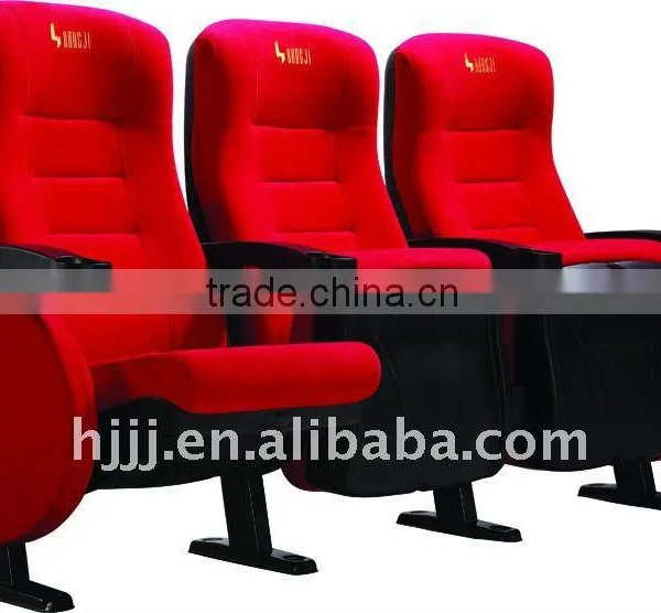 New Design Cinema Chair Auditorium Seat Theater System photo-2