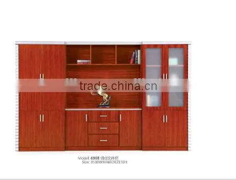 China Furniture Manufacturer Wood Cabinet With Glass Door 09A-2A photo-2