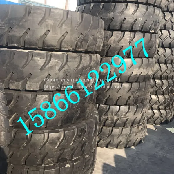 Wide Body Dump Truck 1400/14.00-24/25 Tire Mining Truck Tire Thickening photo-2