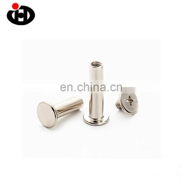 Screw Fasteners Nickel Plated Male and Female Screw photo-4