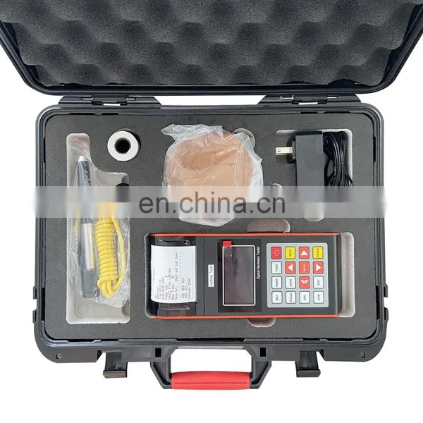 Digital Portable Hardness Tester Meter Durometer Leeb Hardness Tester for Metal Steel photo-5