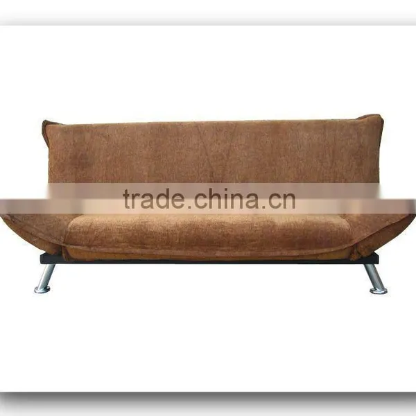 Fabric Convertible Handrest Sofa Bed photo-5