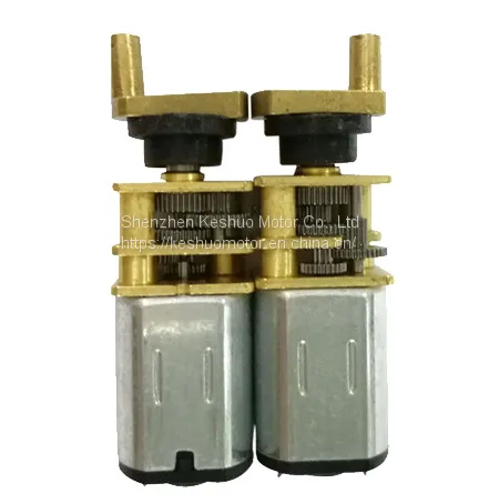 Small N20 Gear Reduction Motor Miniature DC Reduction Motor With Eccentric Wheel