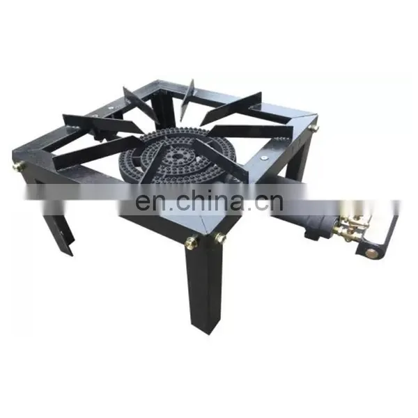 Professional Manufacturer Outdoor Portable Indoor 4 Ring Cast Iron Stove Gas Burner photo-4