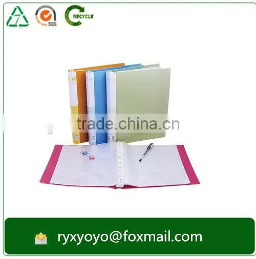 2016 High Quality Cheap a4 Clear Display Book for Office Stationary photo-6