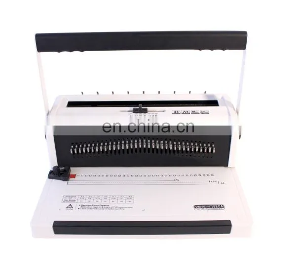 China Desktop Perdect Calendar/ Book Printing Ring Binding Machine With Low Price photo-3