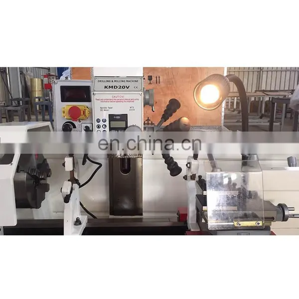 MPV300 Mill Lathe Combo Machine in Sale From China. photo-2
