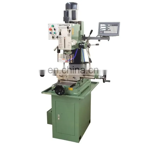 Table Milling Machine ZAY7045FG Drilling and Milling Machine With Tapping