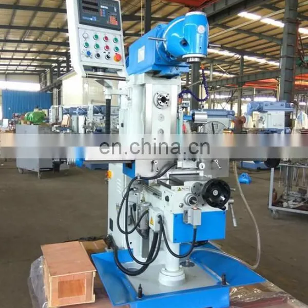 Table Milling Machine Swivel Head Knee Milling Machine photo-4