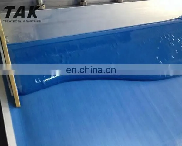 High Strength UV Resistant 900gsm Panama PVC Coated Tarpaulin for Truck Curtain Side Fabric photo-3
