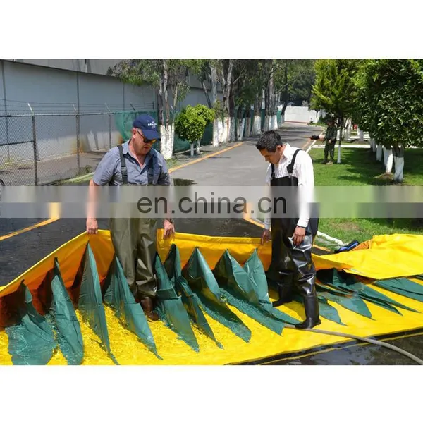 Reusable movable plastic water flood control prevention barriers